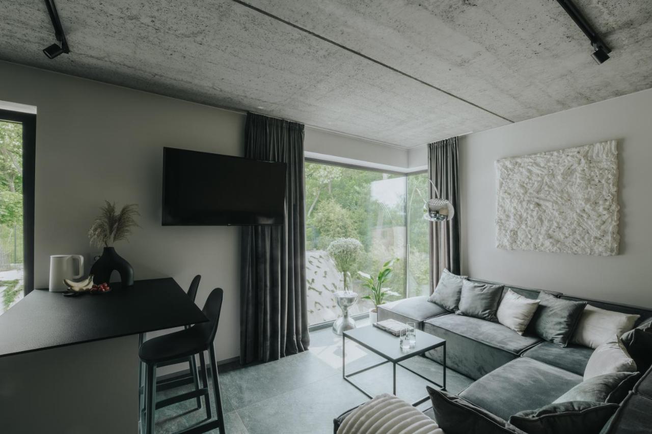 Apartamenty Heyer Łódź Eksteriør billede