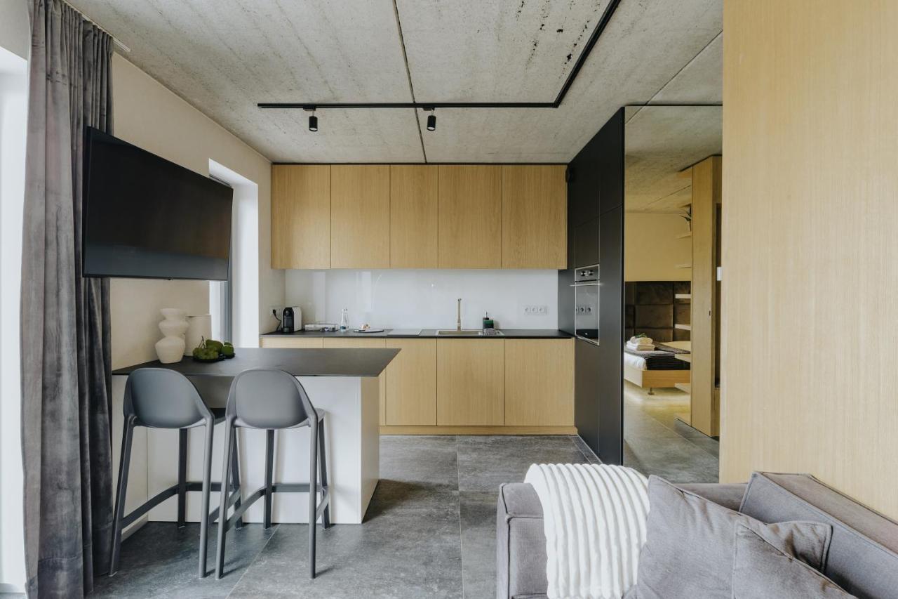 Apartamenty Heyer Łódź Eksteriør billede
