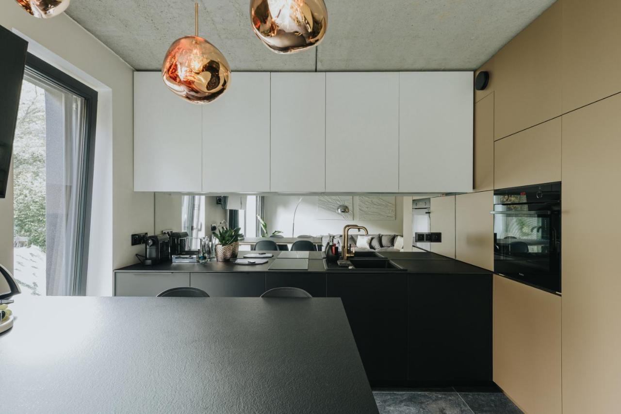 Apartamenty Heyer Łódź Eksteriør billede