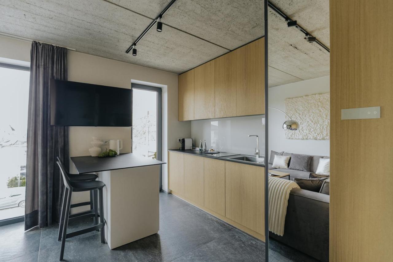 Apartamenty Heyer Łódź Eksteriør billede
