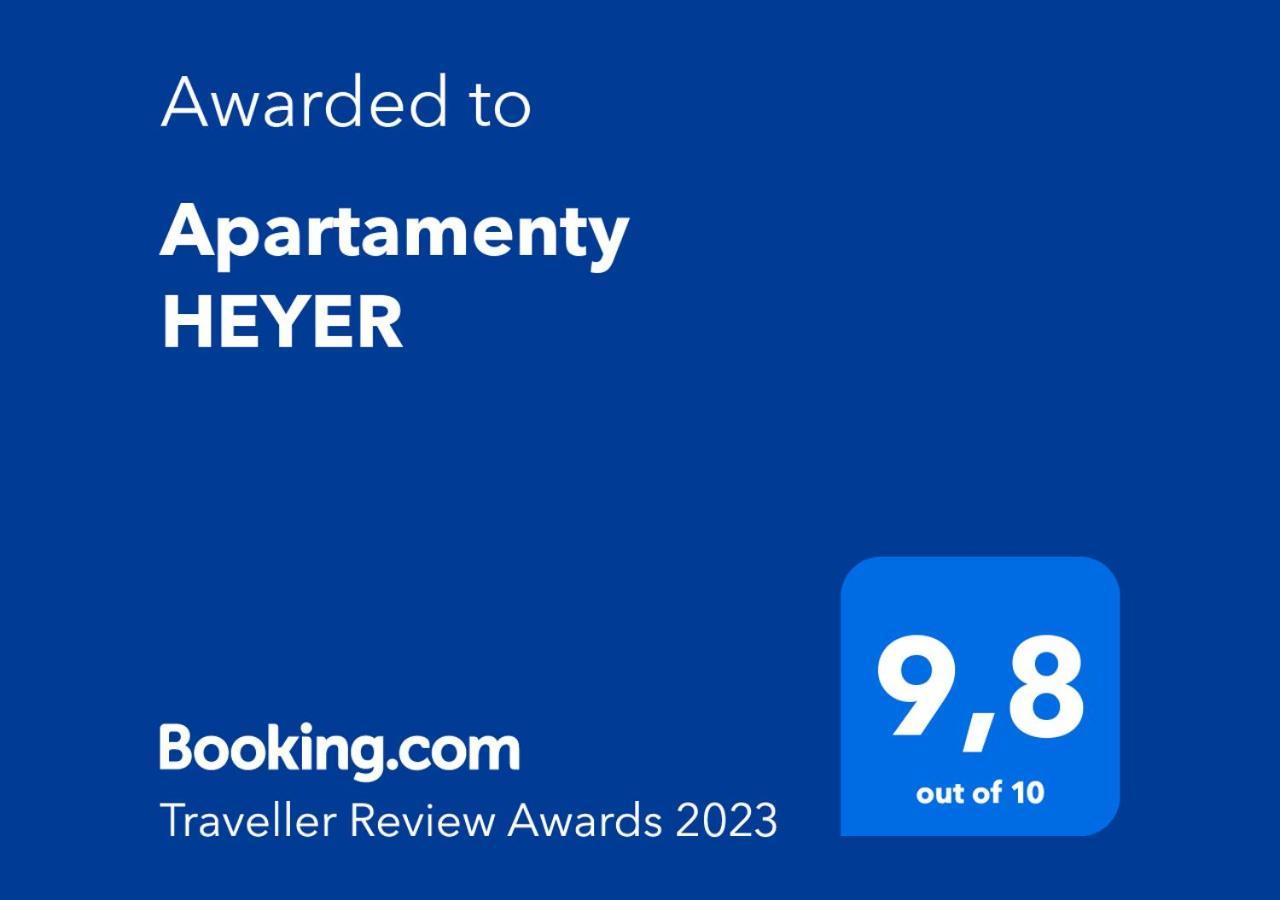 Apartamenty Heyer Łódź Eksteriør billede